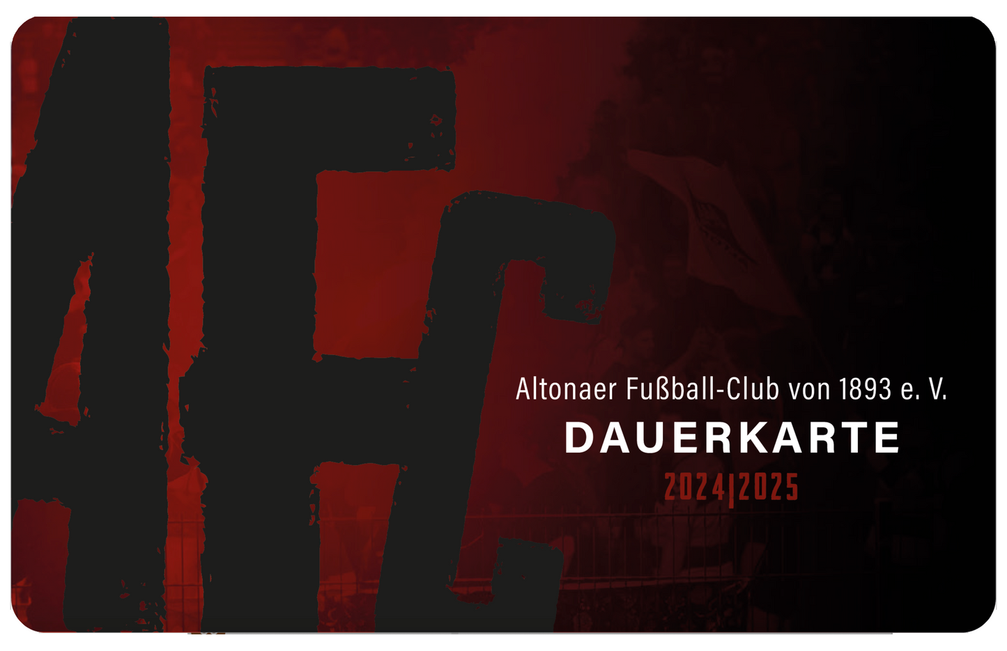 Rückrunden-Dauerkarte Saison 2024/25
