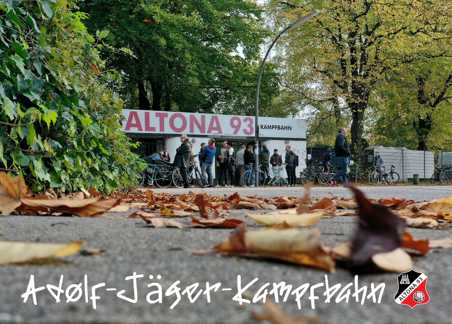 Altona 93 zum Verschicken - Postkarten 5er Set