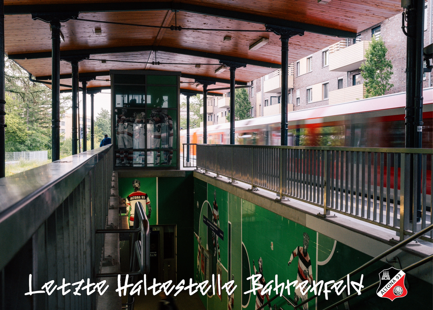 Altona 93 zum Verschicken - Postkarten 5er Set