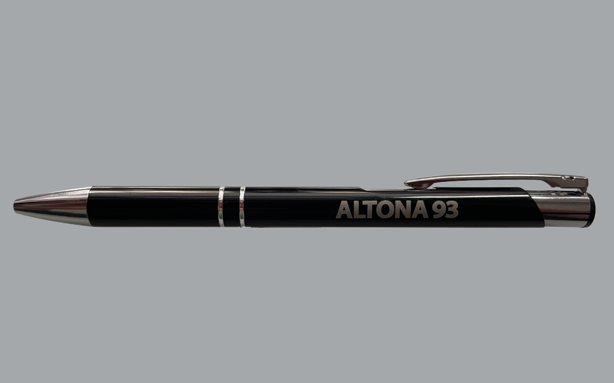 Altona 93 Kugelschreiber schwarz