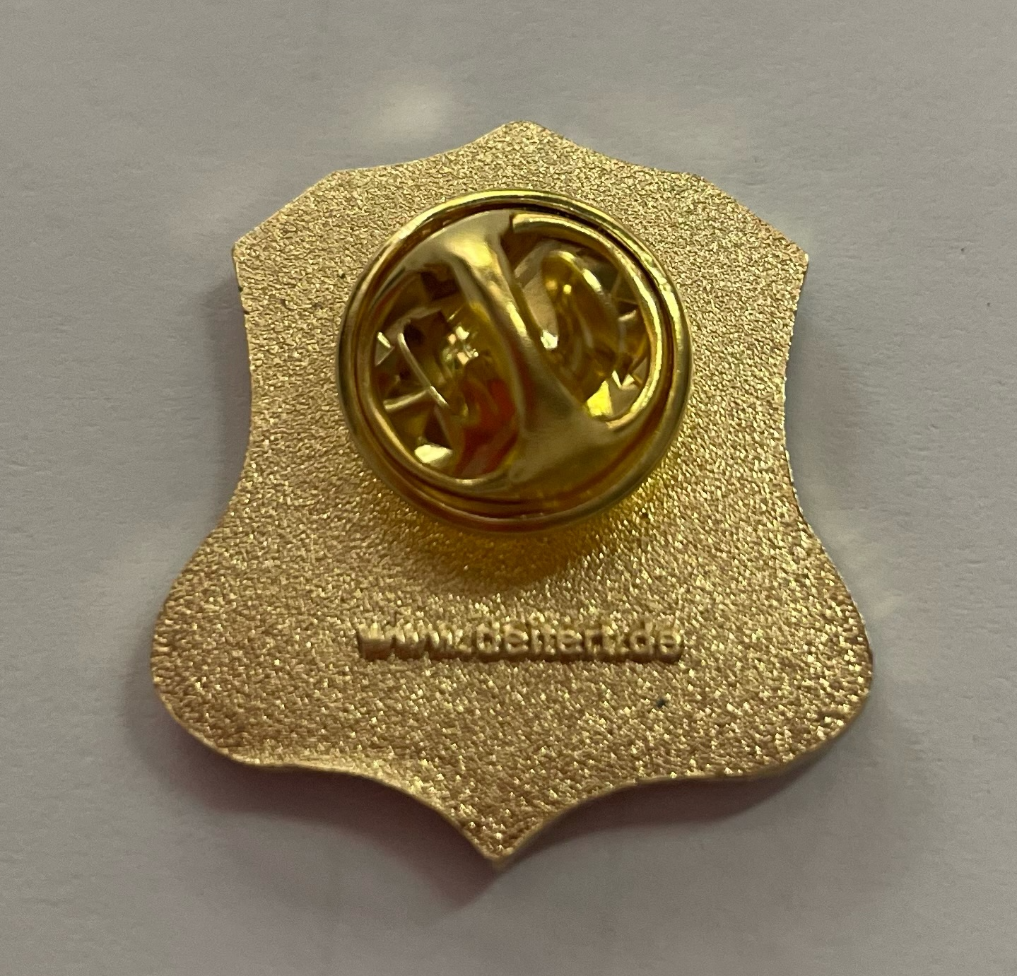 Logo-Pin Emailliert