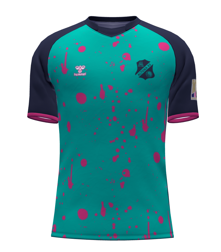 Special DHFC x AFC Torwart-Trikot