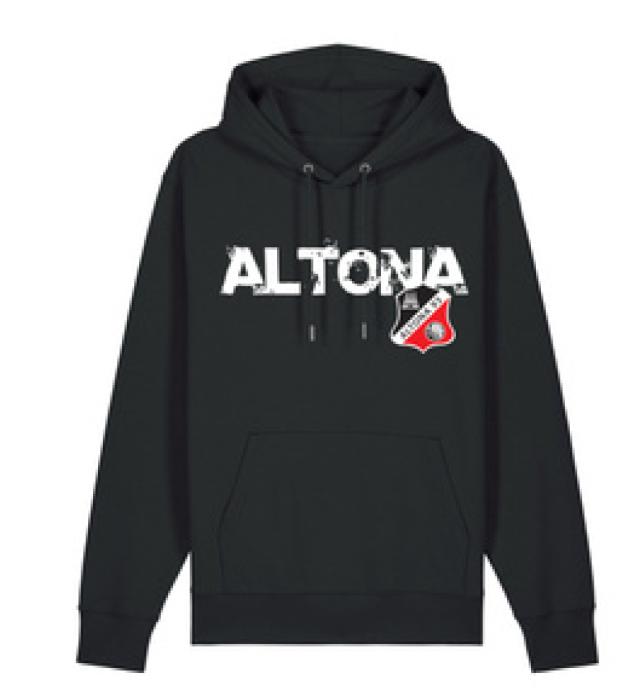 HOODIE MIT ALTONA SCHRIFTZUG