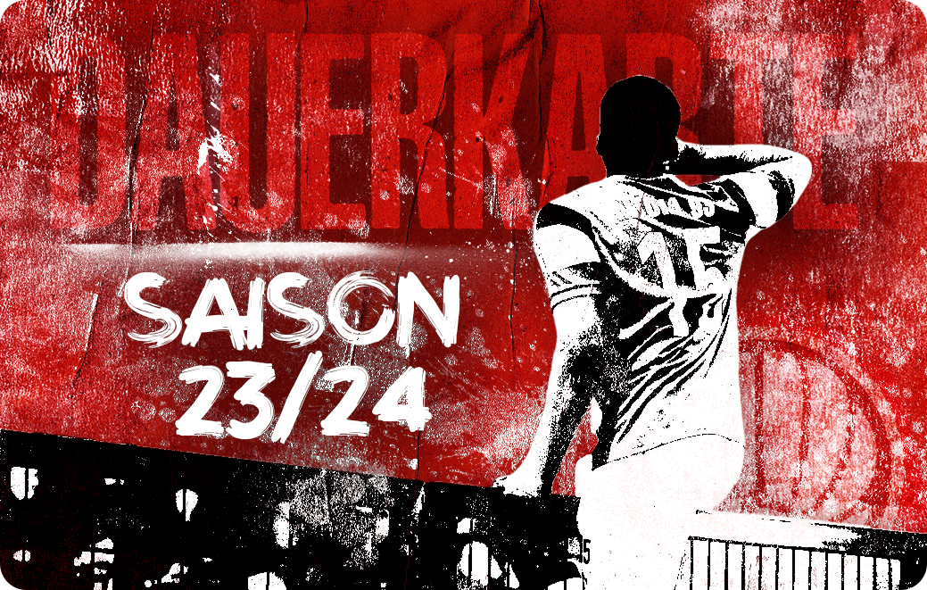 Dauerkarte Saison 2023/24