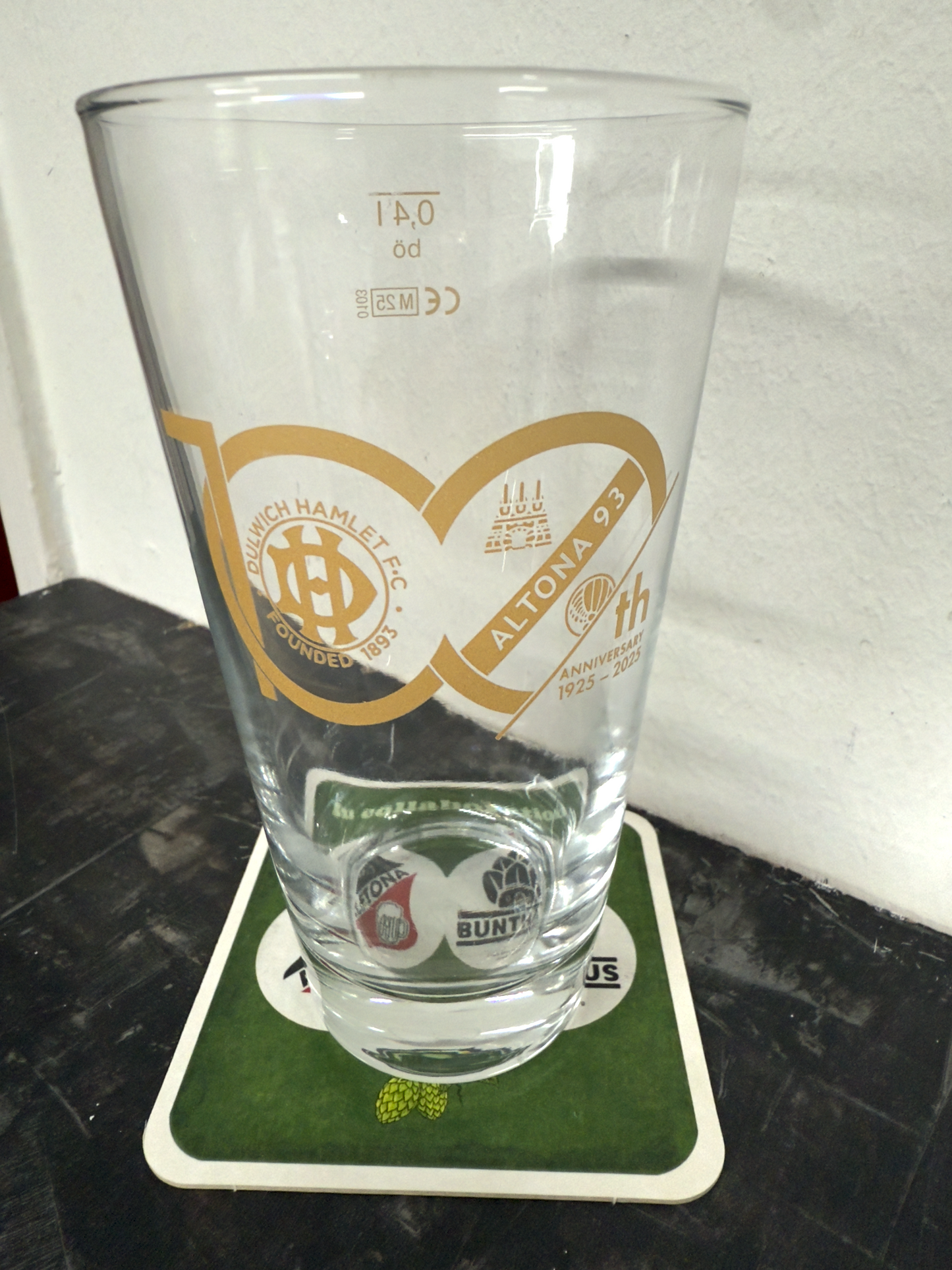 Aletona 2.0 Bierglas