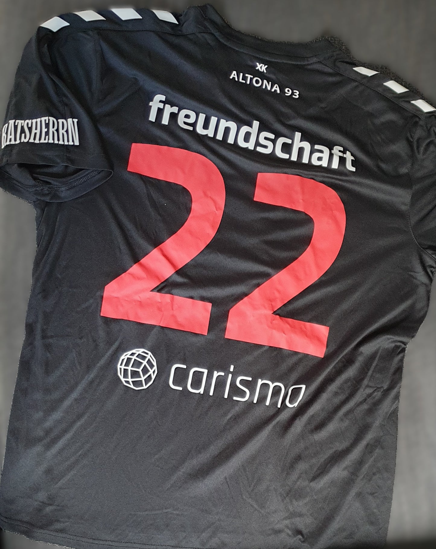 Limitiertes "match worn" Trikot aus der Sonderaktion mit LEMONAID+