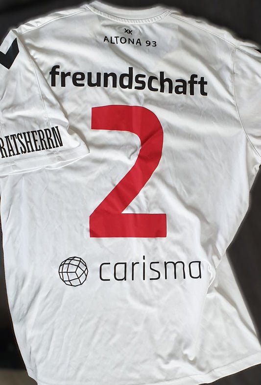 Limitiertes "match worn" Trikot aus der Sonderaktion mit LEMONAID+