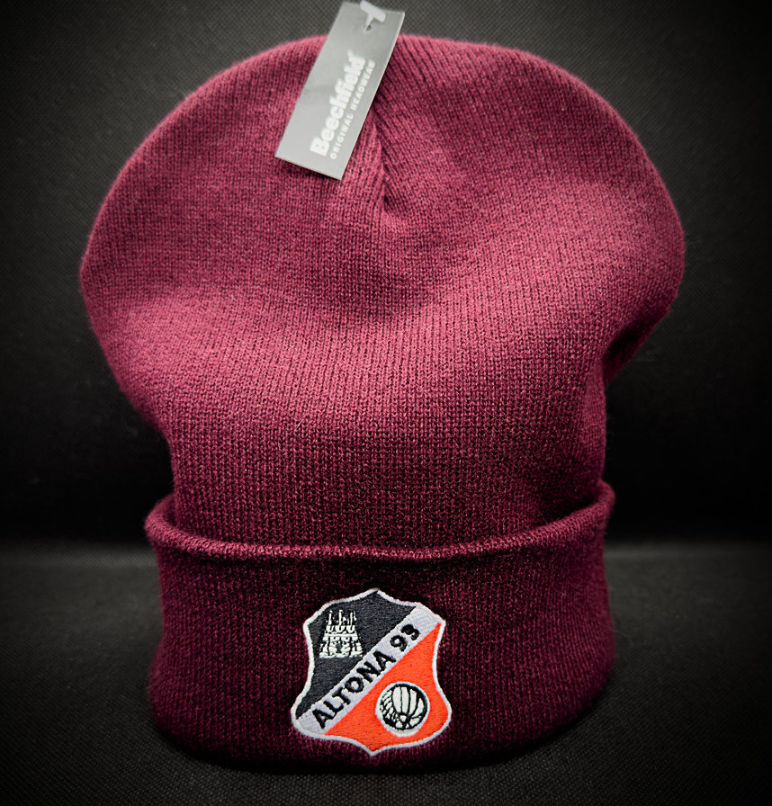 Beanie mit Altona 93 Logo-Stick