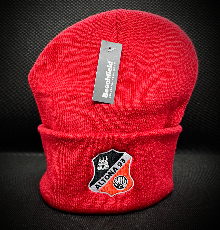 Beanie mit Altona 93 Logo-Stick