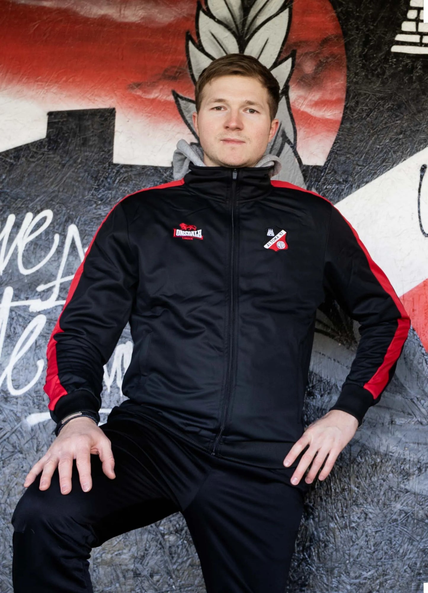 LONSDALE TRAININGSJACKE - shop.altona93.de
