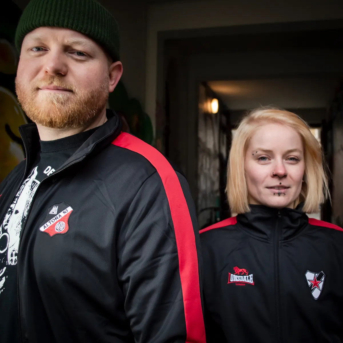 LONSDALE TRAININGSJACKE - shop.altona93.de