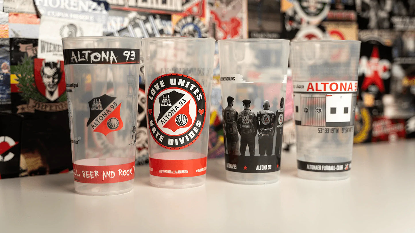 AFC Mehrwegbecher 4-er Set - shop.altona93.de