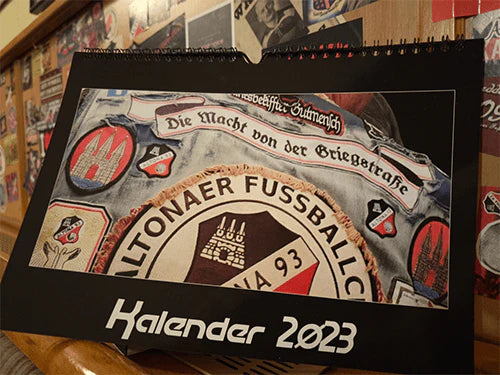 Altona 93 Kalender "2023" - shop.altona93.de