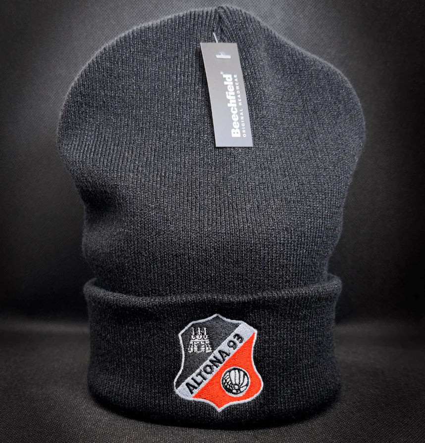 BEANIE MIT ALTONA 93 LOGO *NEUAUFLAGE* - shop.altona93.de