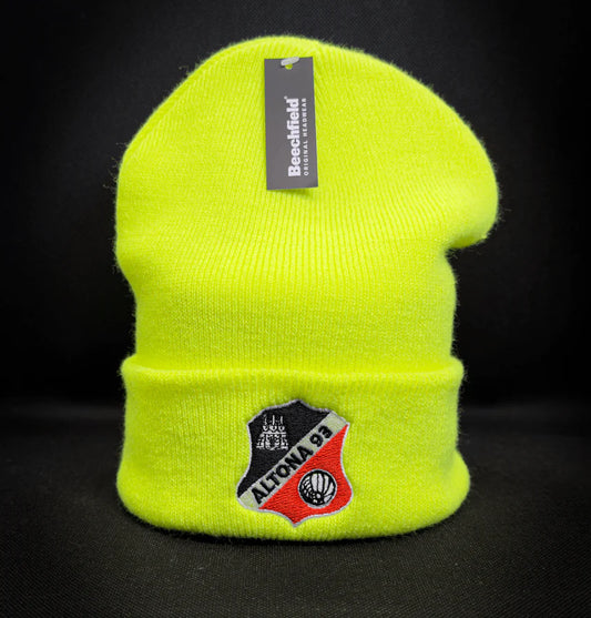 BEANIE MIT ALTONA 93 LOGO *NEUAUFLAGE* - shop.altona93.de