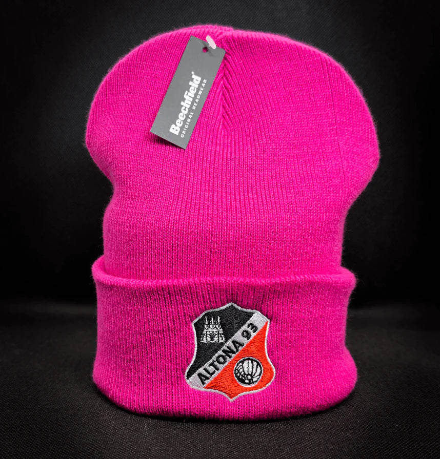 BEANIE MIT ALTONA 93 LOGO *NEUAUFLAGE* - shop.altona93.de