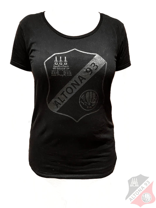 BLACK ON BLACK GIRLIE-SHIRT - shop.altona93.de