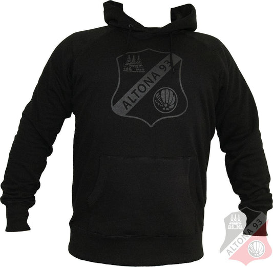BLACK ON BLACK HOODIE - shop.altona93.de