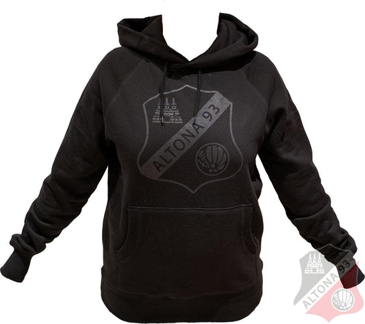 BLACK ON BLACK HOODIE - shop.altona93.de