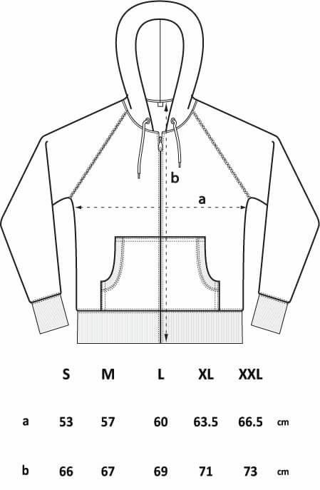 BLACK ON BLACK ZIP-UP HOODIE - shop.altona93.de