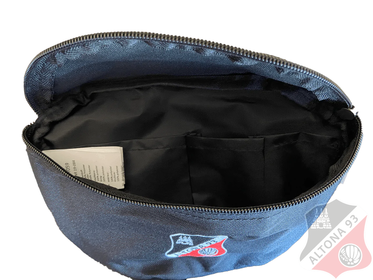 GÜRTELTASCHE MIT ALTONA 93 LOGO (GESTICKT) - shop.altona93.de