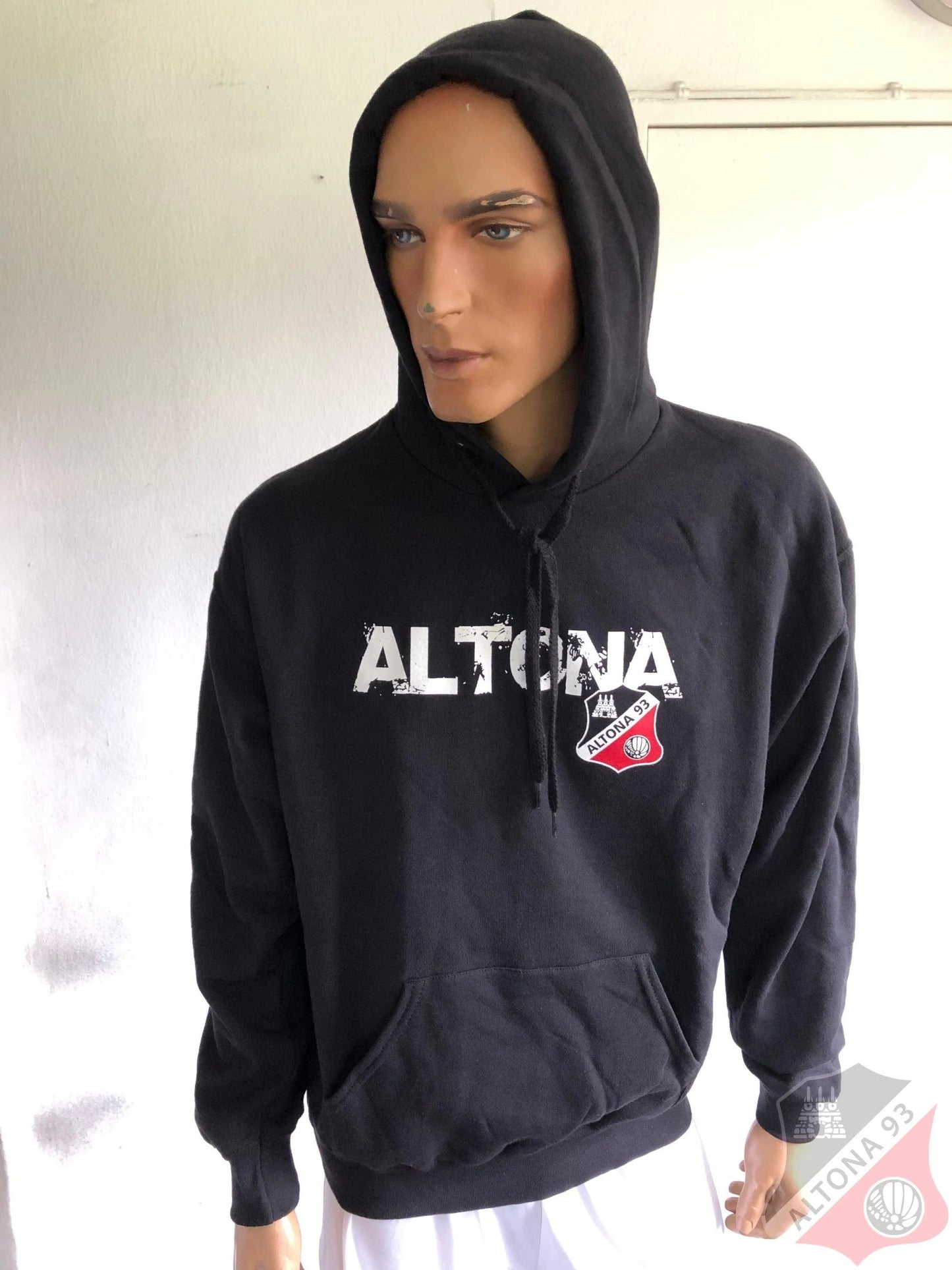 HOODIE MIT ALTONA SCHRIFTZUG - shop.altona93.de