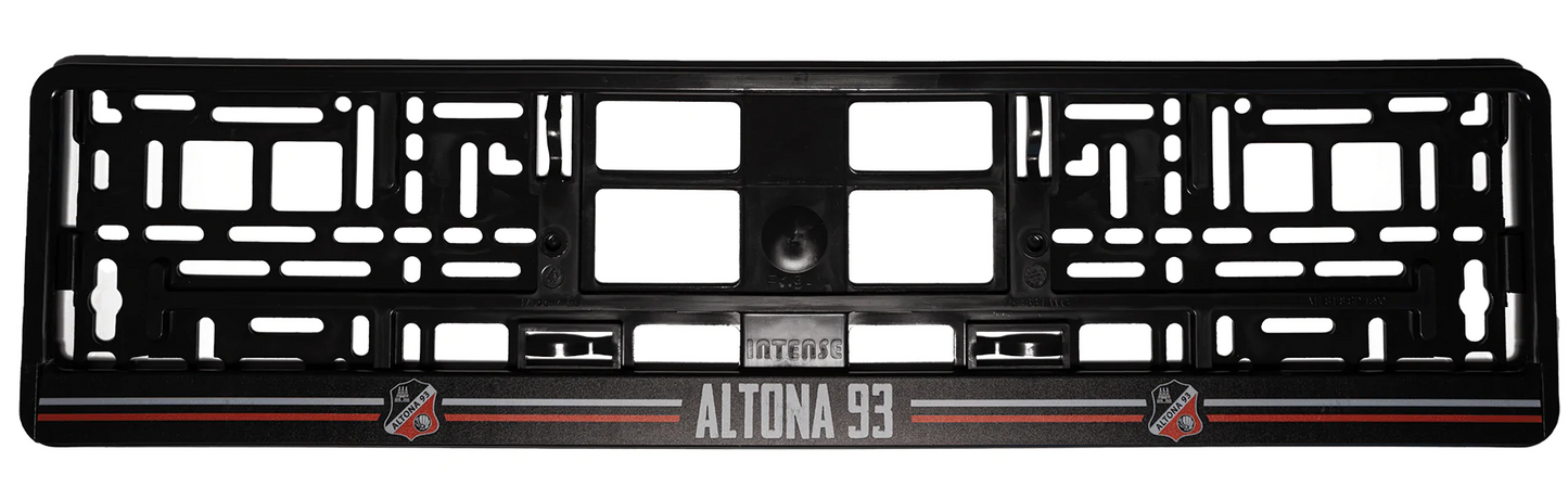 KENNZEICHENHALTER ALTONA 93 (2ER-PACK) - shop.altona93.de