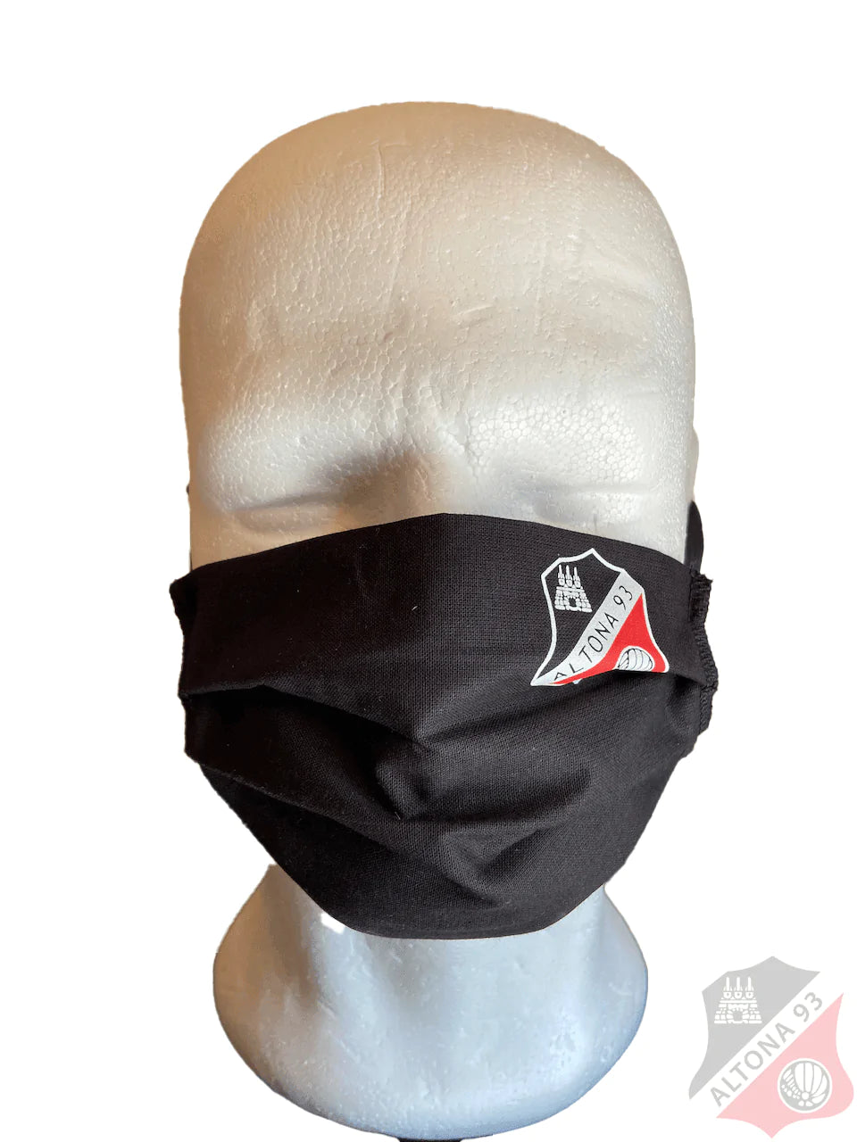 MUND-NASEN-SCHUTZ SCHWARZ MIT ALTONA 93 LOGO - shop.altona93.de
