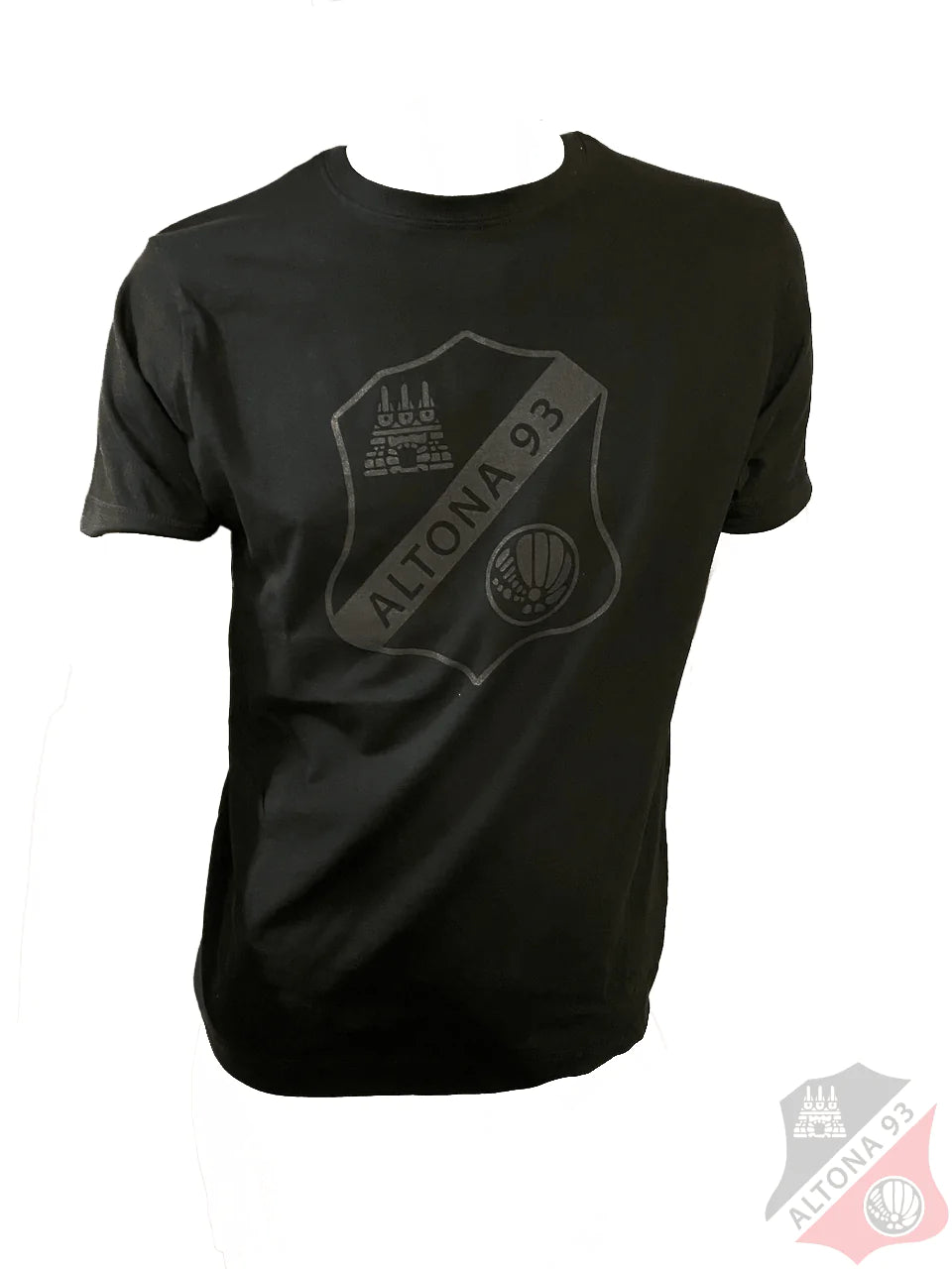 black on black tee shirt