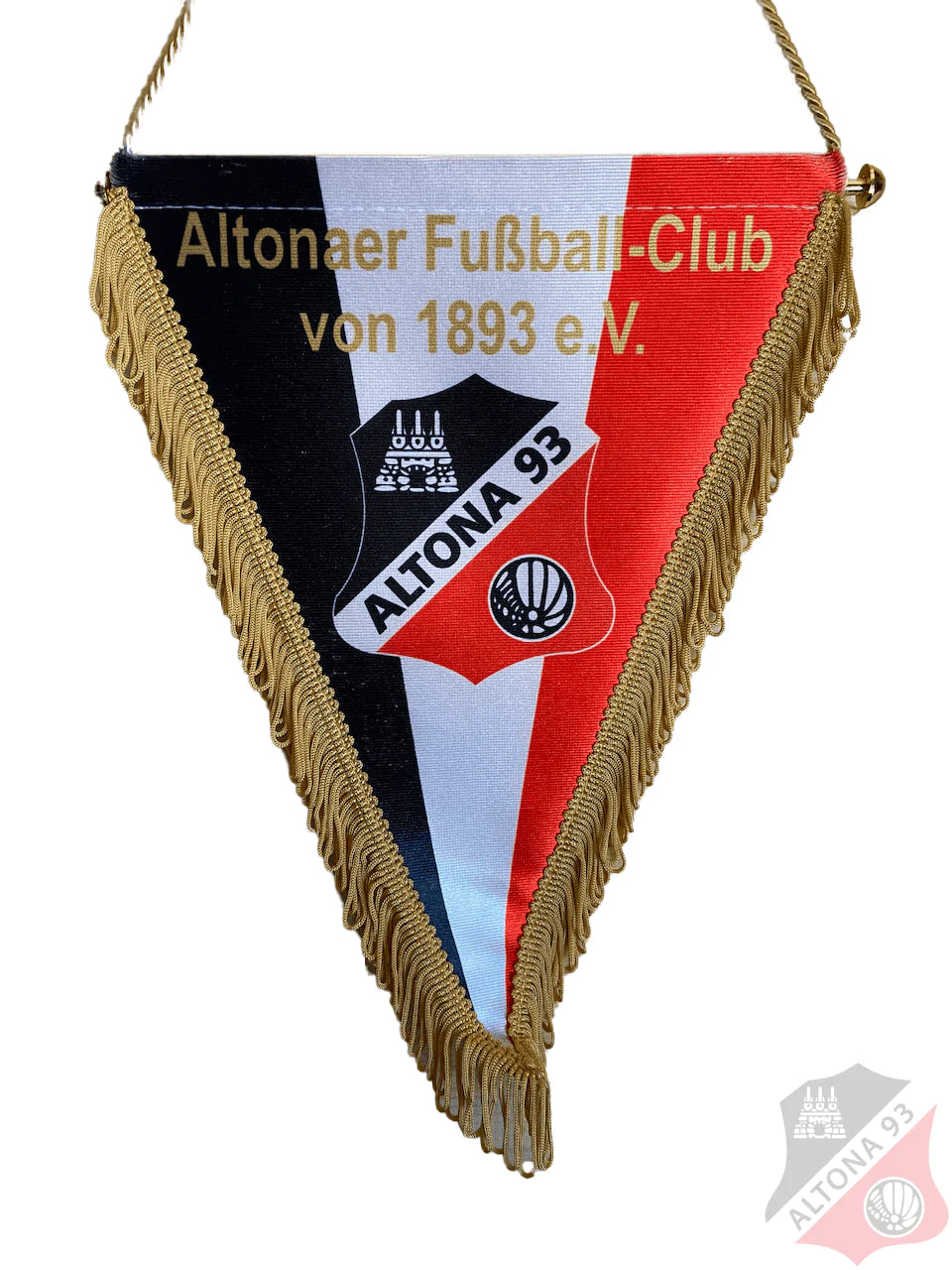 WIMPEL MIT ALTONA 93 LOGO (GROSS) - shop.altona93.de