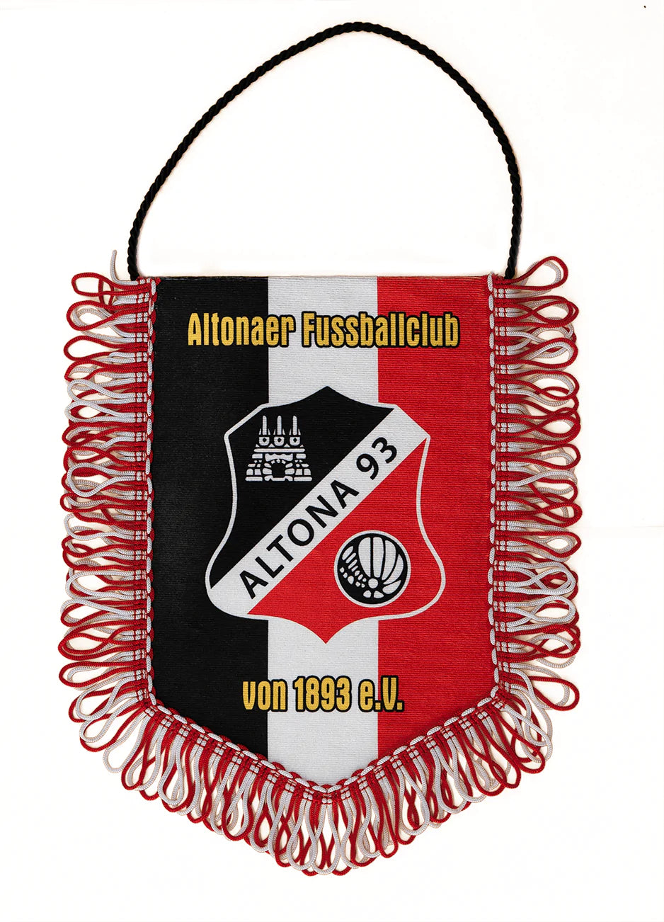 WIMPEL MIT ALTONA 93 LOGO (KLEIN) **NEU** - shop.altona93.de