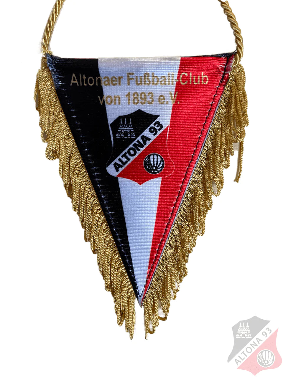 WIMPEL MIT ALTONA 93 LOGO (KLEIN) - shop.altona93.de