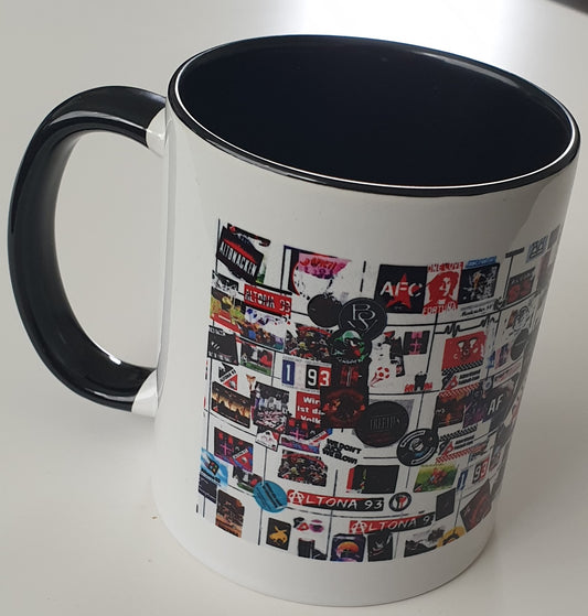 Kaffeetasse Fotodruck mit Klo-Sticker *NEUE AUFLAGE*