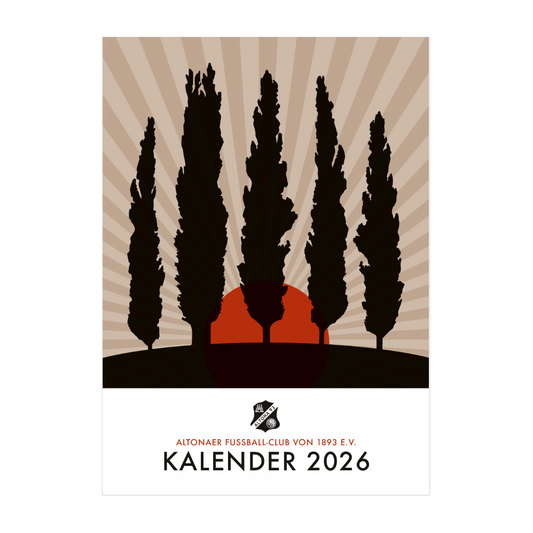 Wandkalender "2026"