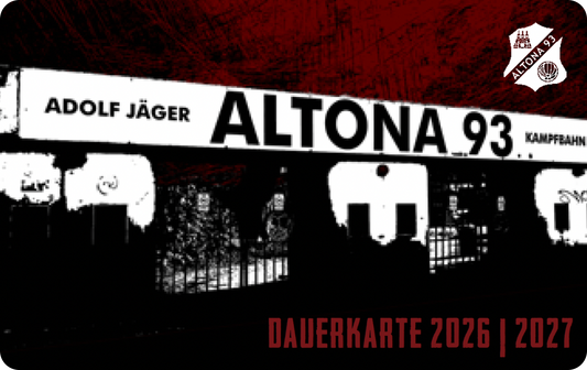 Dauerkarte Saison 2026/27 (VORBESTELLUNG)