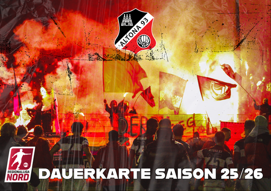 Dauerkarte Saison 2025/26 (VORBESTELLUNG)