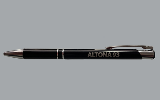 Altona 93 Kugelschreiber schwarz