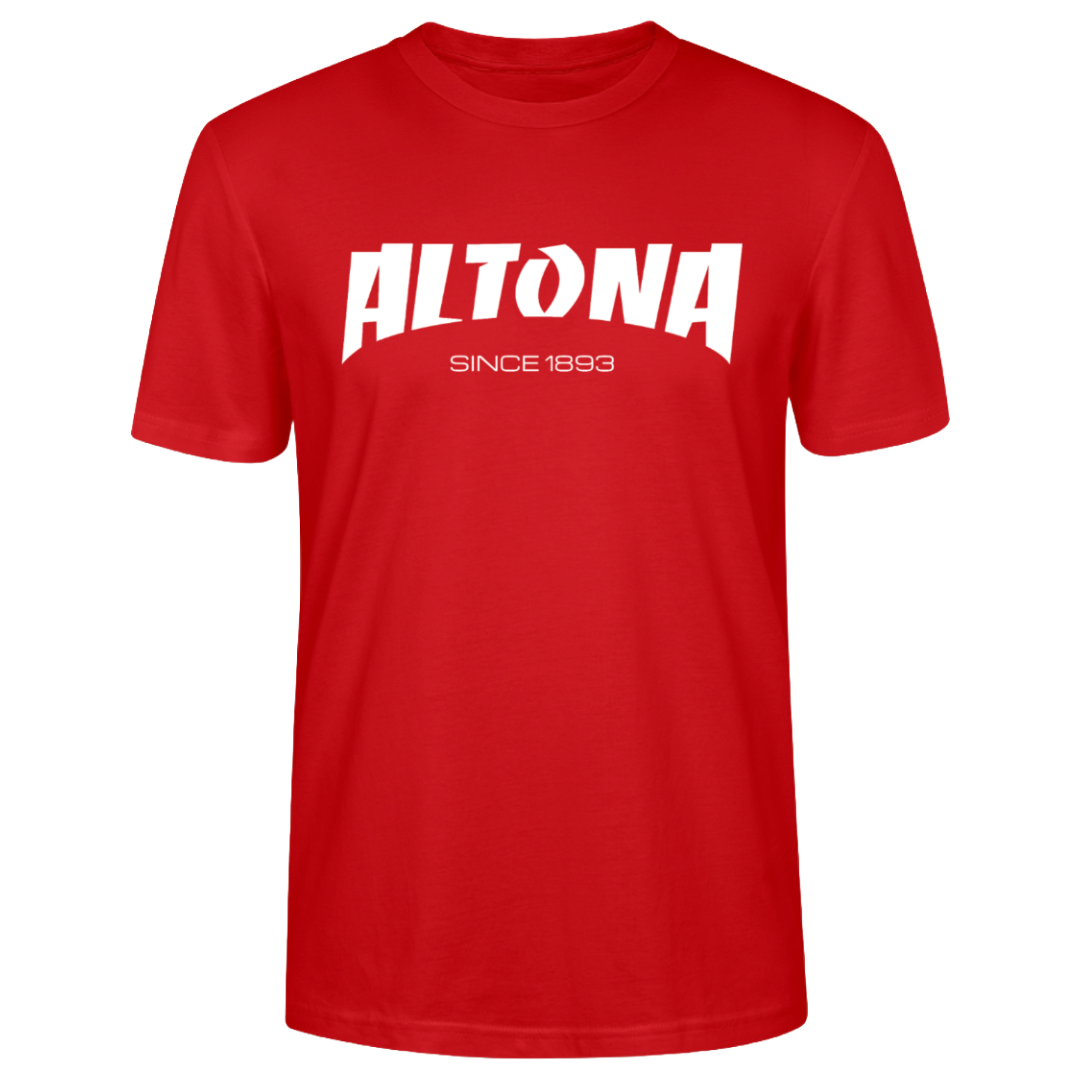 T-Shirt "ALTONA THRASHER" (ROT)