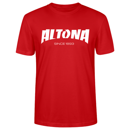 T-Shirt "ALTONA THRASHER" (ROT)