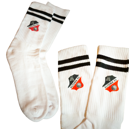 Tennissocken mit Logo