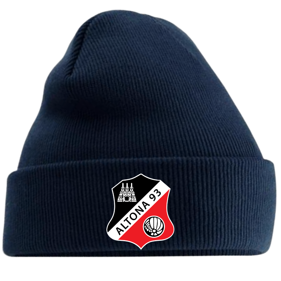 Beanie mit Altona 93 Logo-Stick