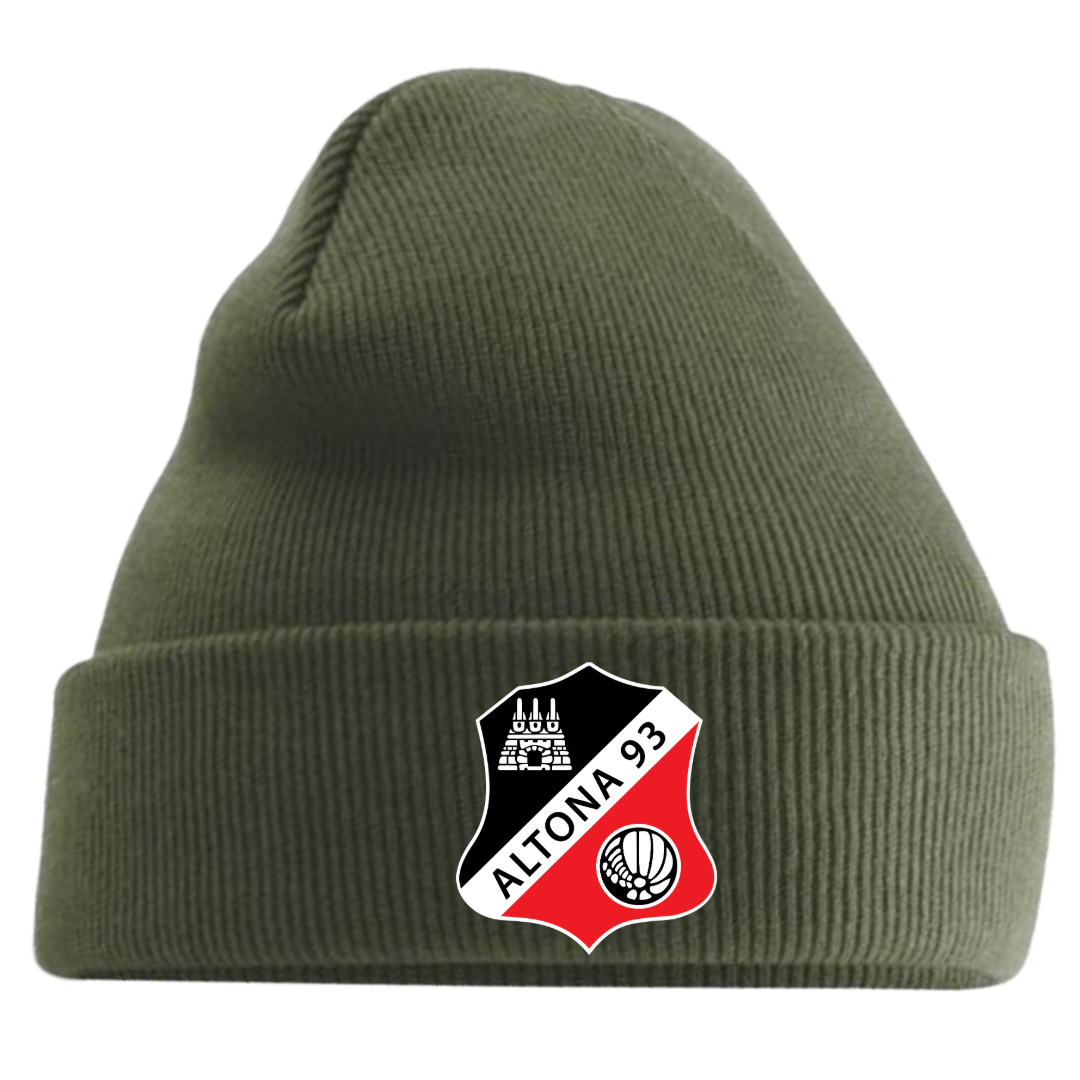 Beanie mit Altona 93 Logo-Stick