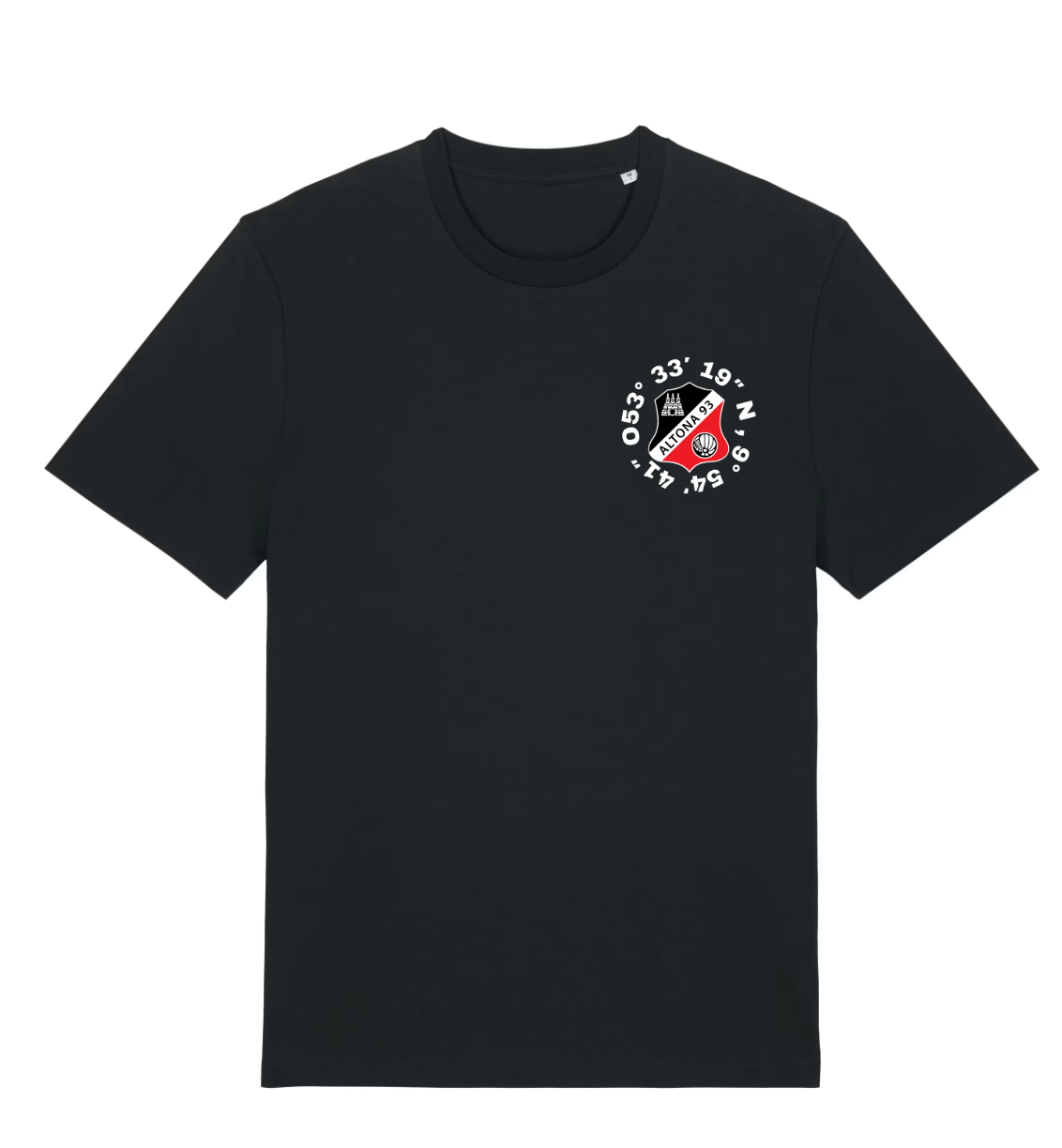 T-Shirt "Koordinaten"