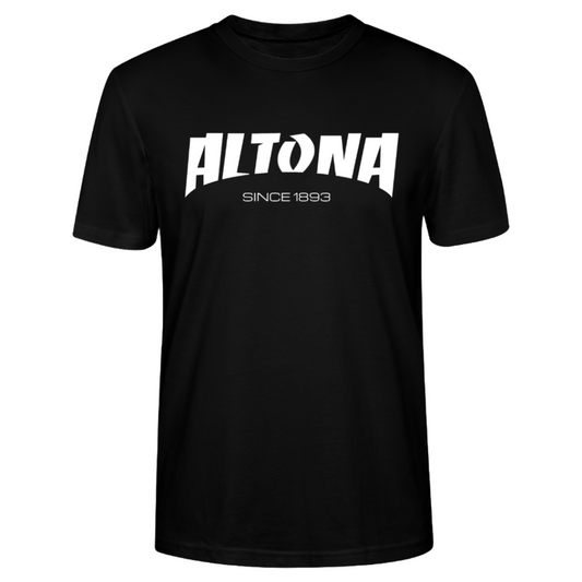 T-Shirt "ALTONA THRASHER" (SCHWARZ)