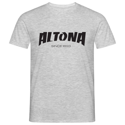 T-Shirt "ALTONA THRASHER" (grau)