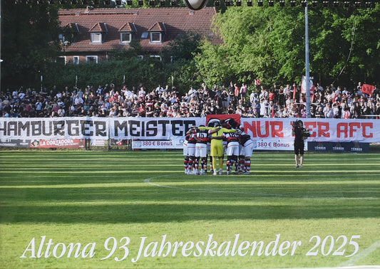 Altona 93 Kalender "2025"