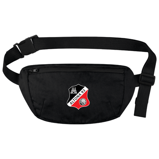 HIP BAG MIT GESTICKTEM LOGO
