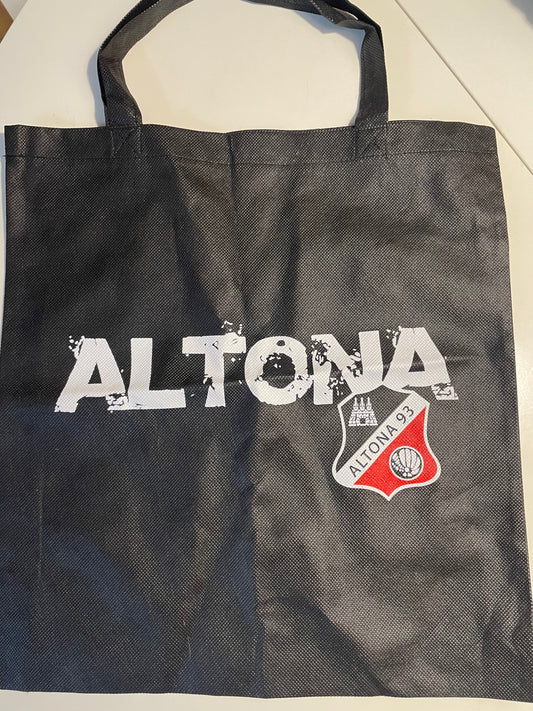 Altona 93 Beutel Logo schwarz