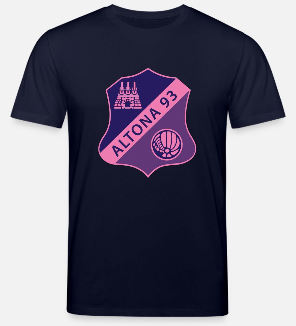 T-Shirt Pink & Blue